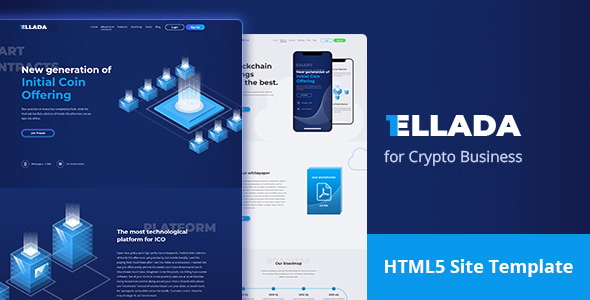 CryptoOne — Cryptocurrency ICO Landing Page HTML Template CryptoOne — Cryptocurrency ICO Landing Page HTML Template