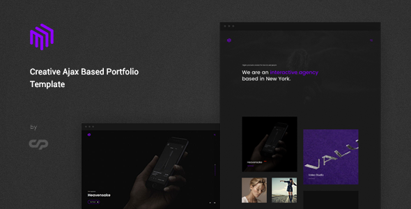Cubez - Modern Portfolio Showcase HTML Template Cubez - Modern Portfolio Showcase HTML Template