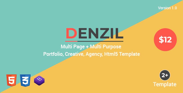 Denzil - Multi-Page Multi-Purpose Html Template Denzil - Multi-Page Multi-Purpose Html Template