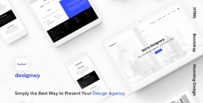 Designwy - Design Agency HTML Template