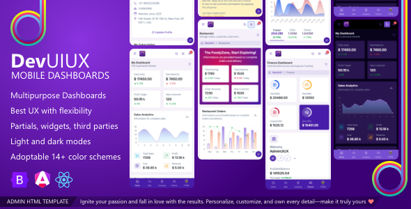 DevUIUX Mobile - A Multipurpose Bootstrap 5 Template Angular React Template Kit DevUIUX Mobile - A Multipurpose Bootstrap 5 Template Angular React Template Kit
