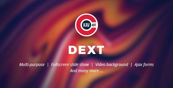 Dext HTML Creative Template Dext HTML Creative Template