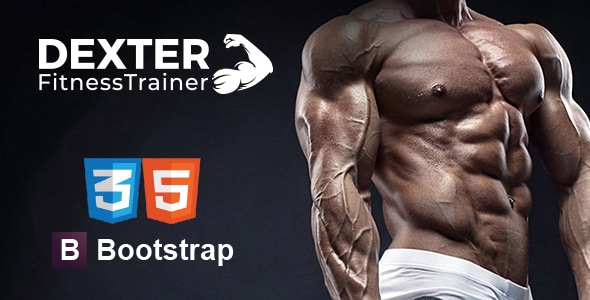 Dexter - Fitness Trainer One Page HTML5 Design Dexter - Fitness Trainer One Page HTML5 Design