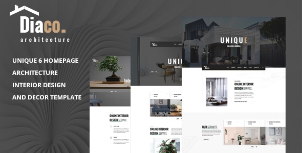 Diaco - Architecture & Interior Design HTML Template Diaco - Architecture & Interior Design HTML Template