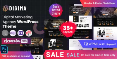 Digima - Digital Agency WordPress