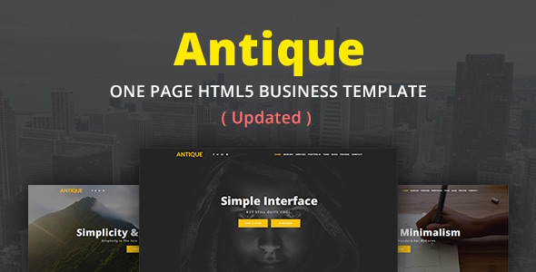 Digital Agency - Antique One Page Digital Agency HTML5 Template Digital Agency - Antique One Page Digital Agency HTML5 Template