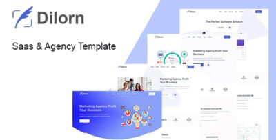 Dilorn - Startup & Agency HTML Template