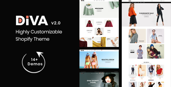Diva - Minimal and Modern Shopify Theme Diva - Minimal and Modern Shopify Theme