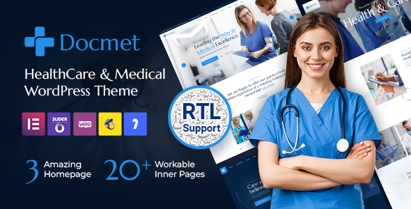 Docmet - HealthCare and Medical WordPress Theme Docmet - HealthCare and Medical WordPress Theme