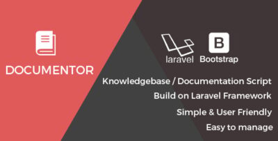 Documentor - Easy Doumentation & Knowledge base PHP Script