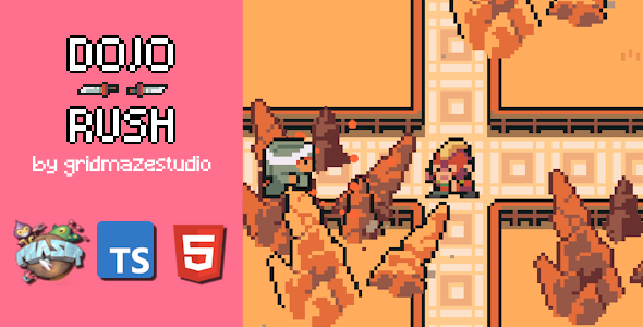 Dojo Rush - HTML5 Game for Phaser 4 Dojo Rush - HTML5 Game for Phaser 4