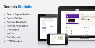 Domain Statistic Tool