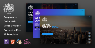 DON - Coming Soon Template.