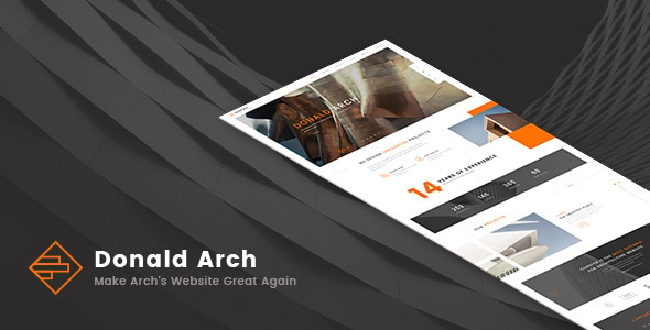 Donald Arch - Responsive Architecture HTML5 Template Donald Arch - Responsive Architecture HTML5 Template