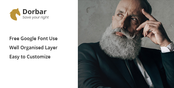 Dorbar - Modern Law Firm HTML Template Dorbar - Modern Law Firm HTML Template