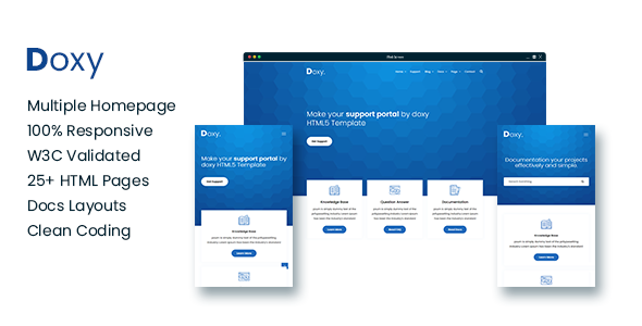 Doxy - Knowlegebase HTML Documentation Template Doxy - Knowlegebase HTML Documentation Template