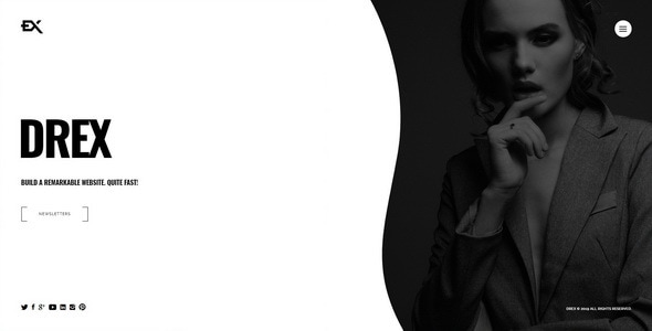 Drex - Photography Portfolio Template Drex - Photography Portfolio Template