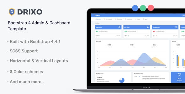 Drixo - Admin & Dashboard Template Drixo - Admin & Dashboard Template