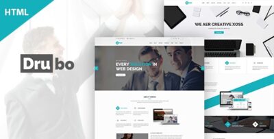 Drubo - Creative Corporate Business HTML Template