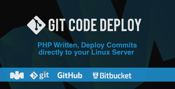 Easy GIT Code Deploy Easy GIT Code Deploy