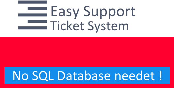 Easy PHP Support System Easy PHP Support System