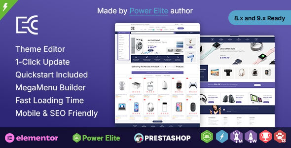 eCode - Electronics Store Elementor Prestashop Responsive Theme eCode - Electronics Store Elementor Prestashop Responsive Theme