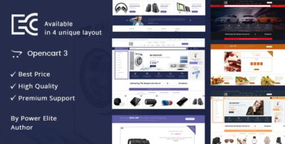 eCode - Multipurpose OpenCart 3 Theme