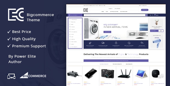 eCode - Multipurpose Stencil BigCommerce Theme eCode - Multipurpose Stencil BigCommerce Theme