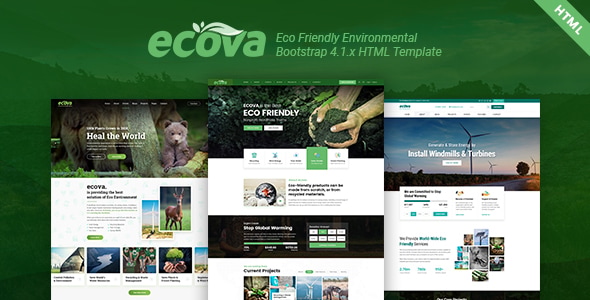 Ecova - Eco Environmental Bootstrap 4 Template Ecova - Eco Environmental Bootstrap 4 Template