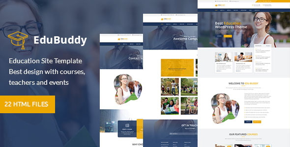 EduBuddy - Education HTML Template EduBuddy - Education HTML Template