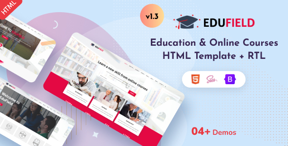 EduField - Education & Online Courses Bootstrap 5 Template EduField - Education & Online Courses Bootstrap 5 Template