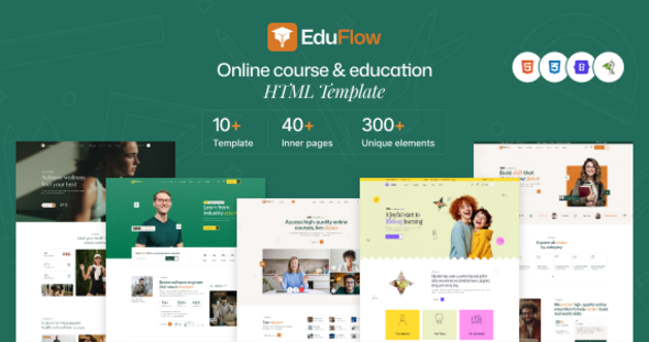 Eduflow - Education HTML Template Eduflow - Education HTML Template