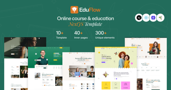 Eduflow - Education Next.js Template Eduflow - Education Next.js Template
