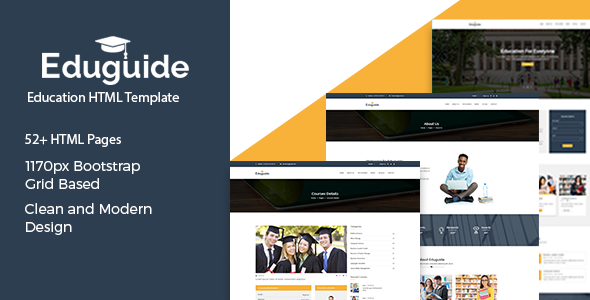 Eduguide – Education HTML Template Eduguide – Education HTML Template