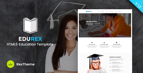 EduRex - Education & Courses HTML Template EduRex - Education & Courses HTML Template