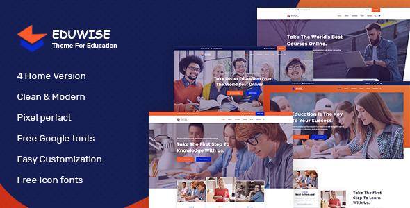 Eduwise - Education Bootstrap 4 Template Eduwise - Education Bootstrap 4 Template