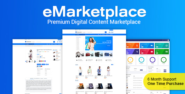 eMarketplace - Premium Digital Content Marketplace eMarketplace - Premium Digital Content Marketplace