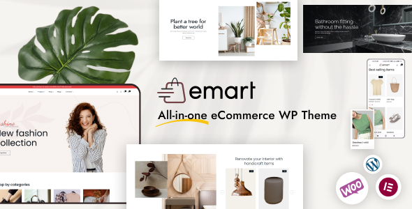 emart - eCommerce WordPress Theme emart - eCommerce WordPress Theme