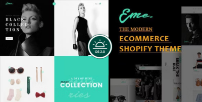 Eme - Multipurpose Shopify Theme