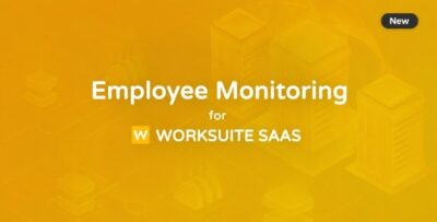 Employee Monitoring Module For Worksuite SAAS CRM