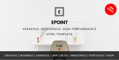 ePoint - Responsive HTML5 Template