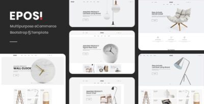 Eposi - Furniture Shop HTML Template