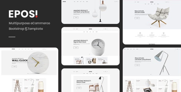 Eposi – Furniture Shop HTML Template Eposi – Furniture Shop HTML Template