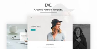 Eve - Creative Portfolio HTML5 Template