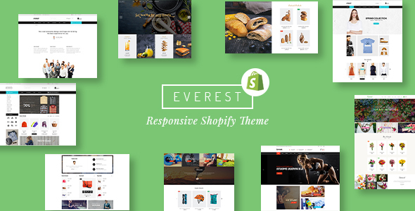 Everest - Fashion Shopify Theme Everest - Fashion Shopify Theme