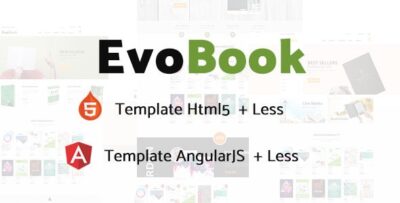 EvoBook Multi-Purpose Ecommerce Template