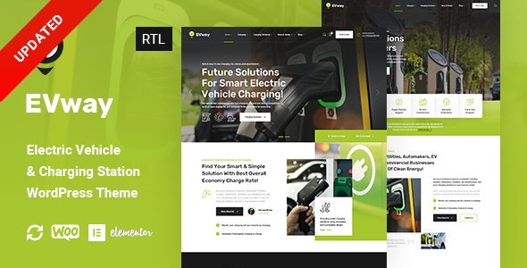 EVway - Electric Vehicle & Charging Station WordPress Theme EVway - Electric Vehicle & Charging Station WordPress Theme