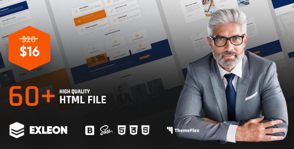 Exleon | The Multi-Purpose HTML5 Template Exleon | The Multi-Purpose HTML5 Template