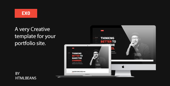 EXO - Personal Portfolio Template EXO - Personal Portfolio Template