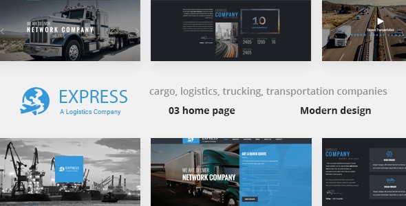 Express - Modern Transport & Logistics HTML Template Express - Modern Transport & Logistics HTML Template